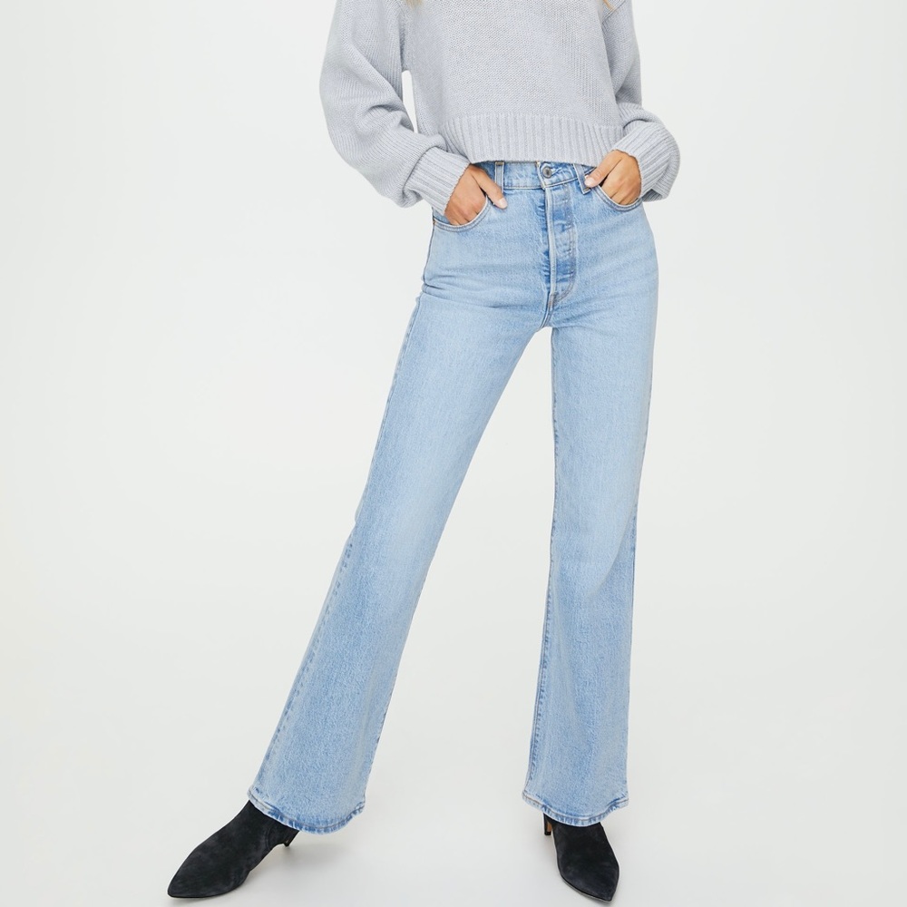 Levi’s Ribcage Flare in Tango Light